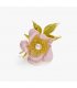 XSB252 - Elegant Camellia Pearl Brooch